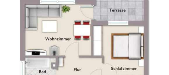 4 غرف نوم تاون هاوس في Schwabisch Hall, Germany رقم 334415 17