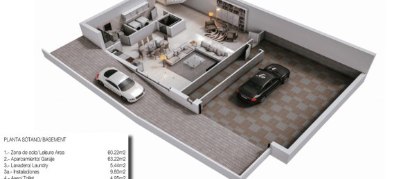 3 chambres Villa à Mijas Costa, Spain No. 2477 6