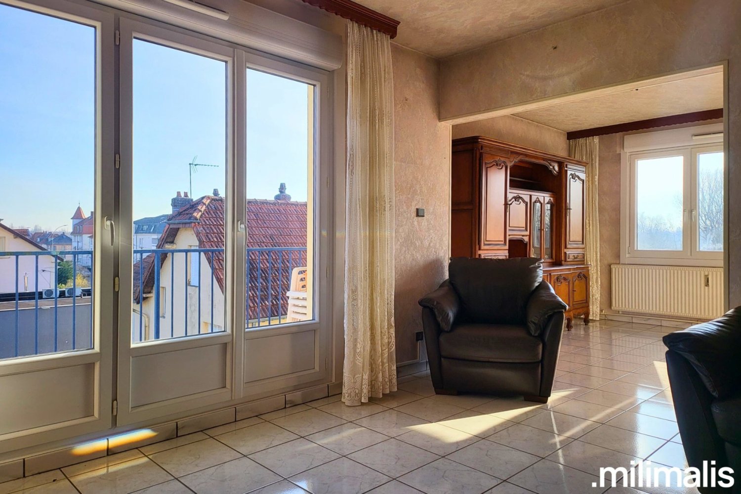 Квартира с 3 спальнями в Си-Шазель, Франция № 40007