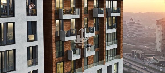 Apartment 1+1 in Istanbul, Turkey No. 4624 2