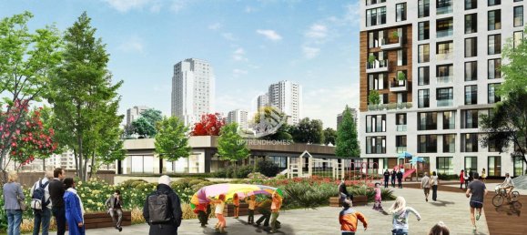 Apartment 1+1 in Istanbul, Turkey No. 4624 4