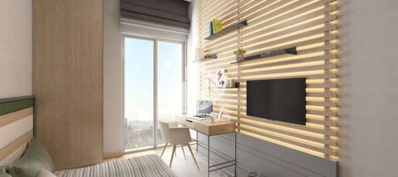 Apartment 1+1 in Istanbul, Turkey No. 4624 20