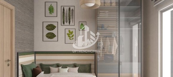 Apartment 1+1 in Istanbul, Turkey No. 4624 18