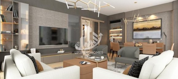 Apartment 1+1 in Istanbul, Turkey No. 4624 12