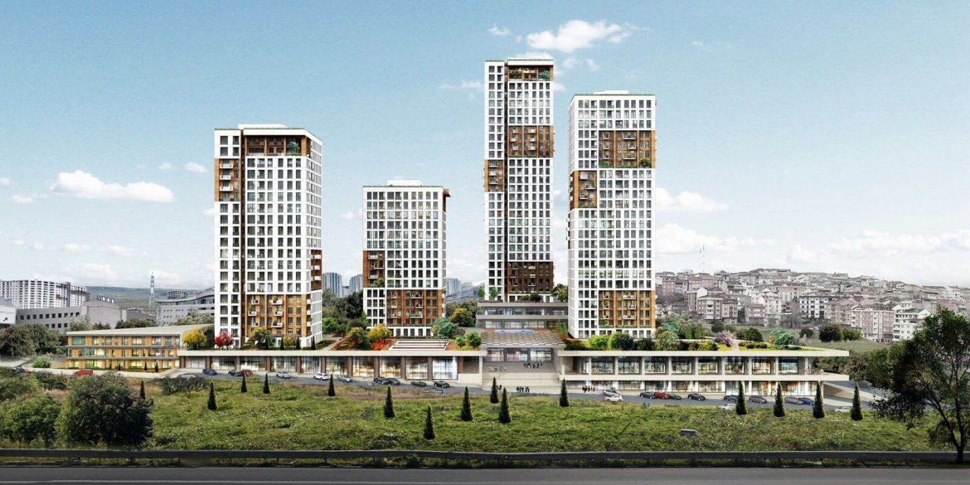 Apartment 1+1 in Istanbul, Turkey No. 4624