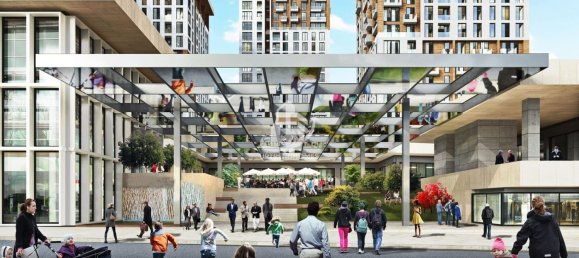 Apartment 1+1 in Istanbul, Turkey No. 4624 7