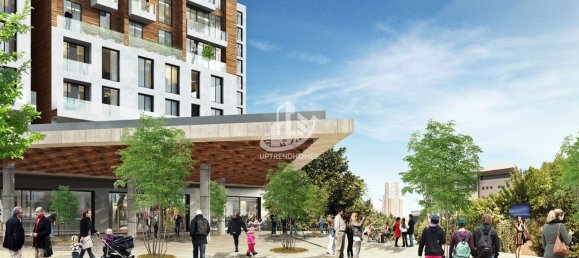 Apartment 1+1 in Istanbul, Turkey No. 4624 3