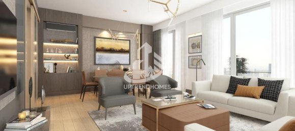 Apartment 1+1 in Istanbul, Turkey No. 4624 14