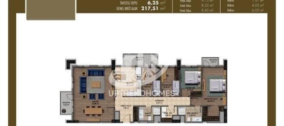 Apartment 1+1 in Istanbul, Turkey No. 4624 26