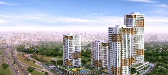 Apartment 1+1 in Istanbul, Turkey No. 4624 8