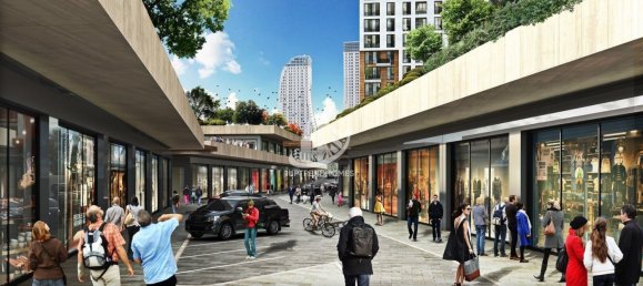 Apartment 1+1 in Istanbul, Turkey No. 4624 5