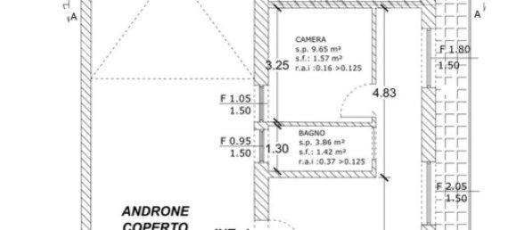 2 rooms Apartment in Nettuno, Italy No. 154120 37