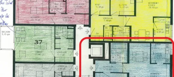 1 chambre Appartement à Freiburg im Breisgau, Germany No. 333186 24