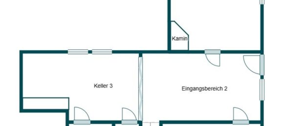 Дом с 2 спальнями в Харбург, Германия № 276374 11