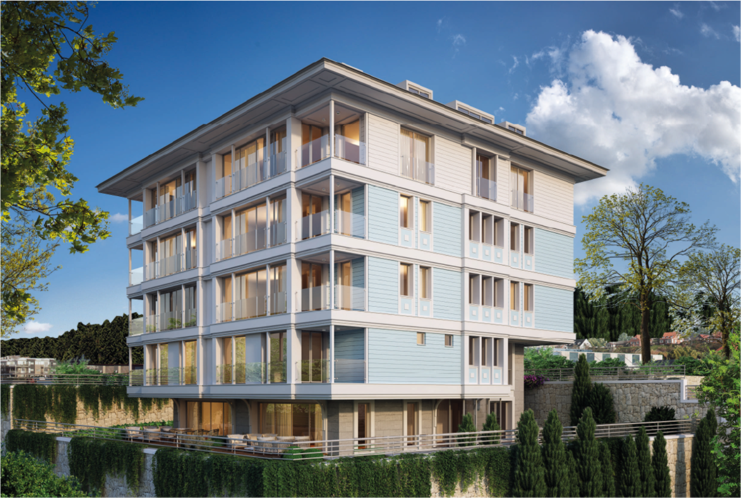 Apartment 4+1 in Istanbul, Turkey No. 25817