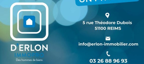 26m² Commercial property in Reims, France No. 314937 3