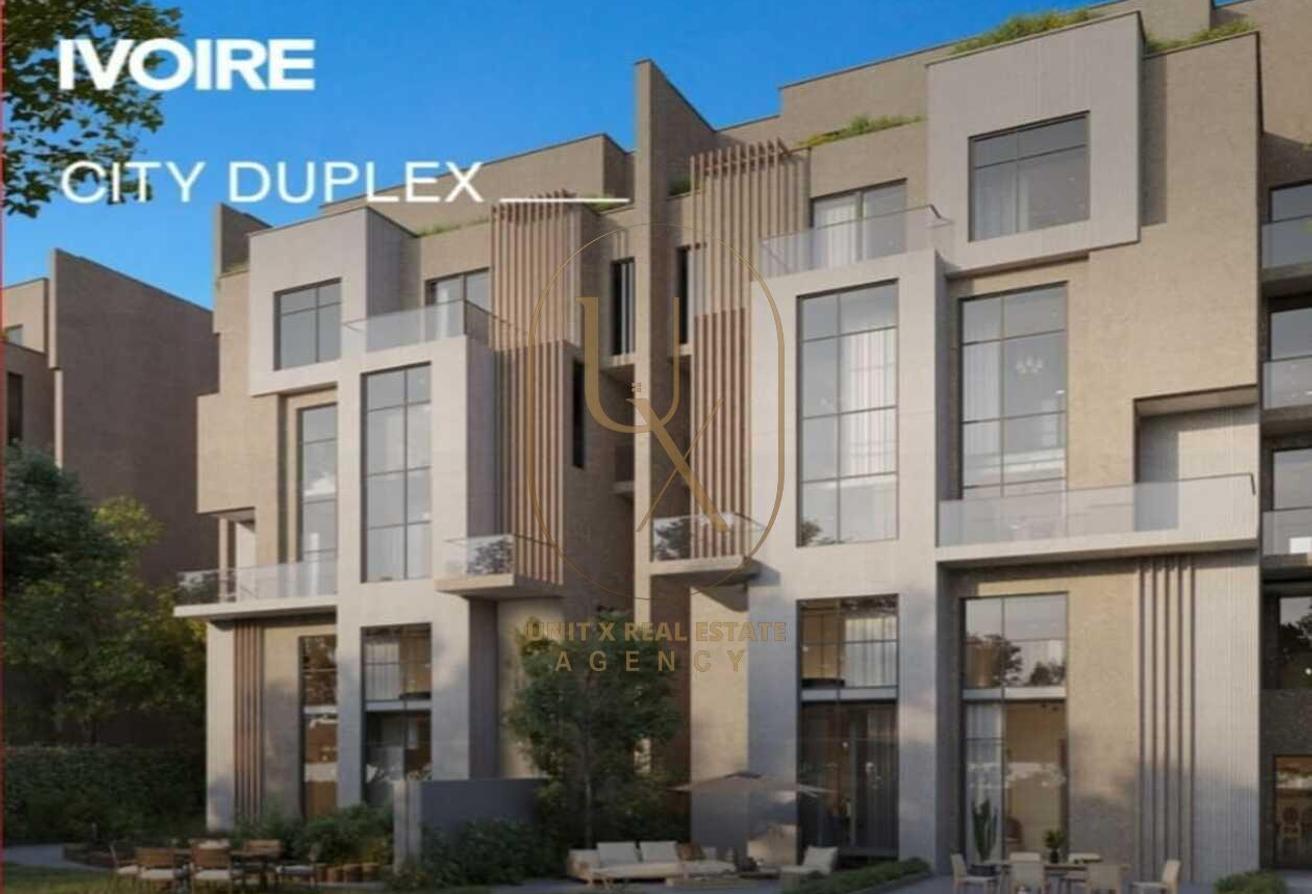 4 chambres duplex à vendre à Village West, Sheikh Zayed Compounds, Sheikh Zayed City, Greater Cairo, Egypt № 14215
