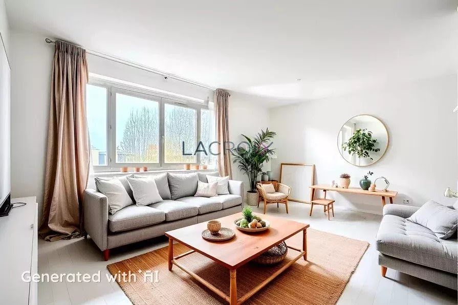 2 Schlafzimmer Wohnung in Gentilly, France, Nr. 115450