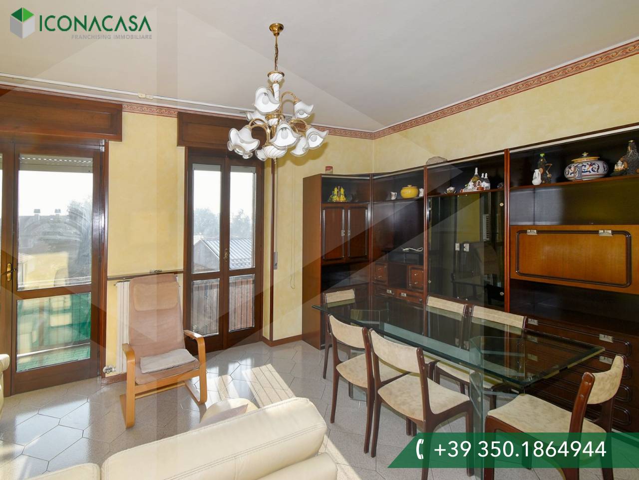 Apartamento de 3 divisões em Busto Garolfo, Italy N.º 20446