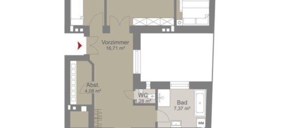 4 rooms Apartment in Neubau, Austria No. 91547 41