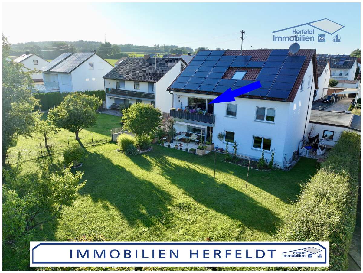 3-salle Appartement à Augsburg, Germany No. 315986