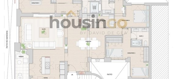 3 bedrooms Apartment in Madrid, Spain No. 123449 13