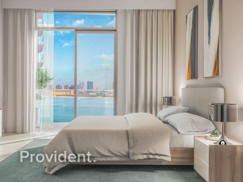 Apartamento de 1 dormitorio en Dubai Harbour, UAE No. 3878