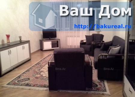 Квартира с 3 спальнями в Баку, Азербайджан № 888