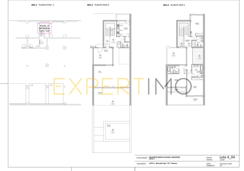 Villa de 3 dormitorios en Guia, Portugal No. 119487