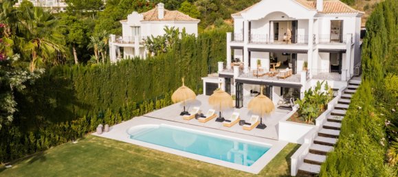 6 bedrooms Villa in Benahavis, Spain No. 4714 5