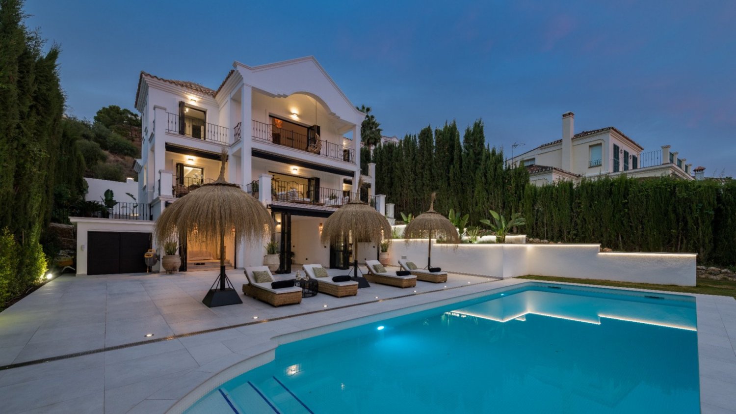 6 bedrooms Villa in Benahavis, Spain No. 4714