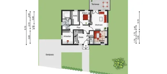 Casa de 4 dormitorios en Nordwestmecklenburg, Germany No. 280958 42