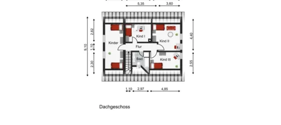 Casa de 4 dormitorios en Nordwestmecklenburg, Germany No. 280958 43