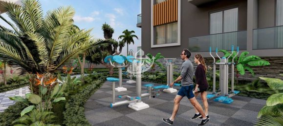 Apartamento de 1+1 en Konakli, Turkey No. 5718 8