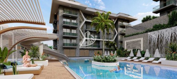 Apartamento de 1+1 en Konakli, Turkey No. 5718 12