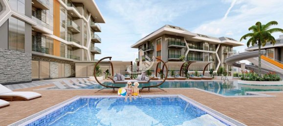 Apartamento de 1+1 en Konakli, Turkey No. 5718 13