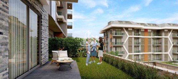 Apartamento de 1+1 en Konakli, Turkey No. 5718 11