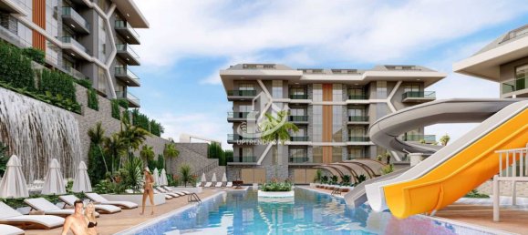 Apartamento de 1+1 en Konakli, Turkey No. 5718 14