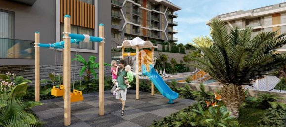 Apartamento de 1+1 en Konakli, Turkey No. 5718 9