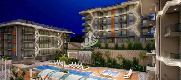 Apartamento de 1+1 en Konakli, Turkey No. 5718 3