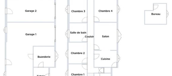 Casa de 4 dormitorios en Lot, France No. 301175 7