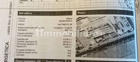 Oficina de 4 habitaciónes en Gorgonzola, Italy No. 326472 10