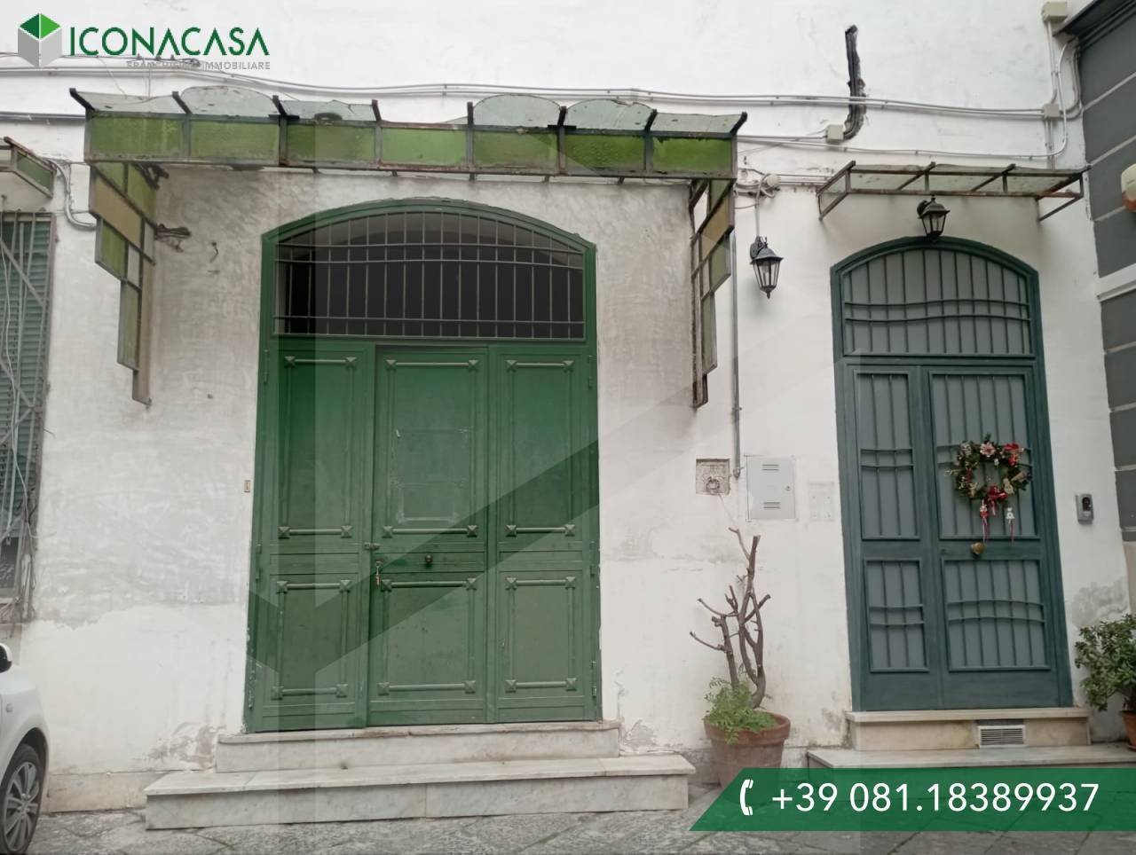 3 rooms Commercial property in Frattamaggiore, Italy No. 25320