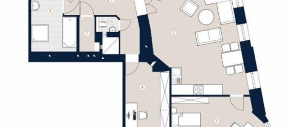 3-Zimmer Wohnung in Wieden, Austria, Nr. 224817 9