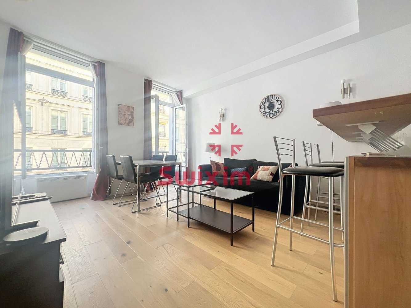 2-Zimmer Wohnung in Paris, France, Nr. 162897