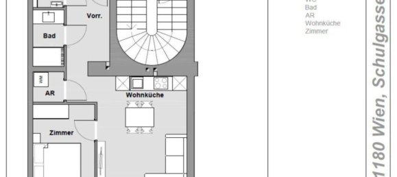 2 rooms Apartment in Wahring, Austria No. 178316 36