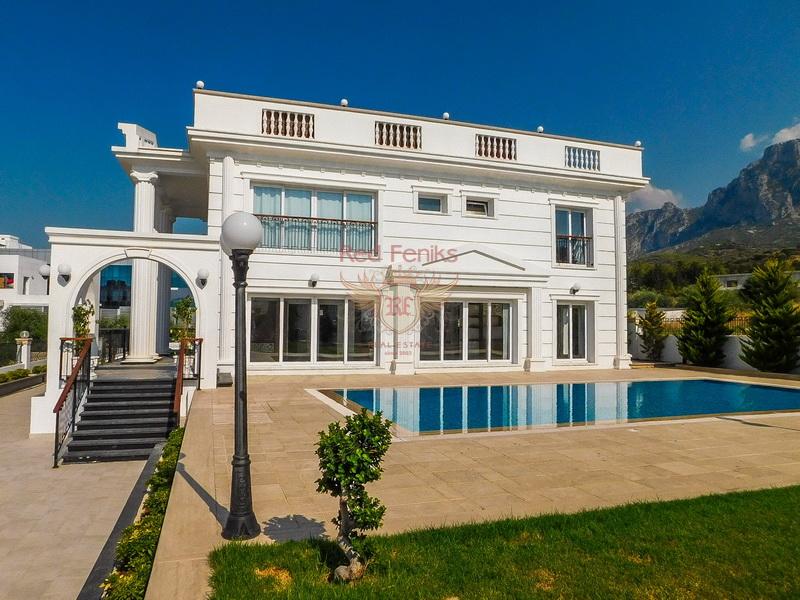5 bedrooms Villa in Girne, Northern Cyprus No. 3770