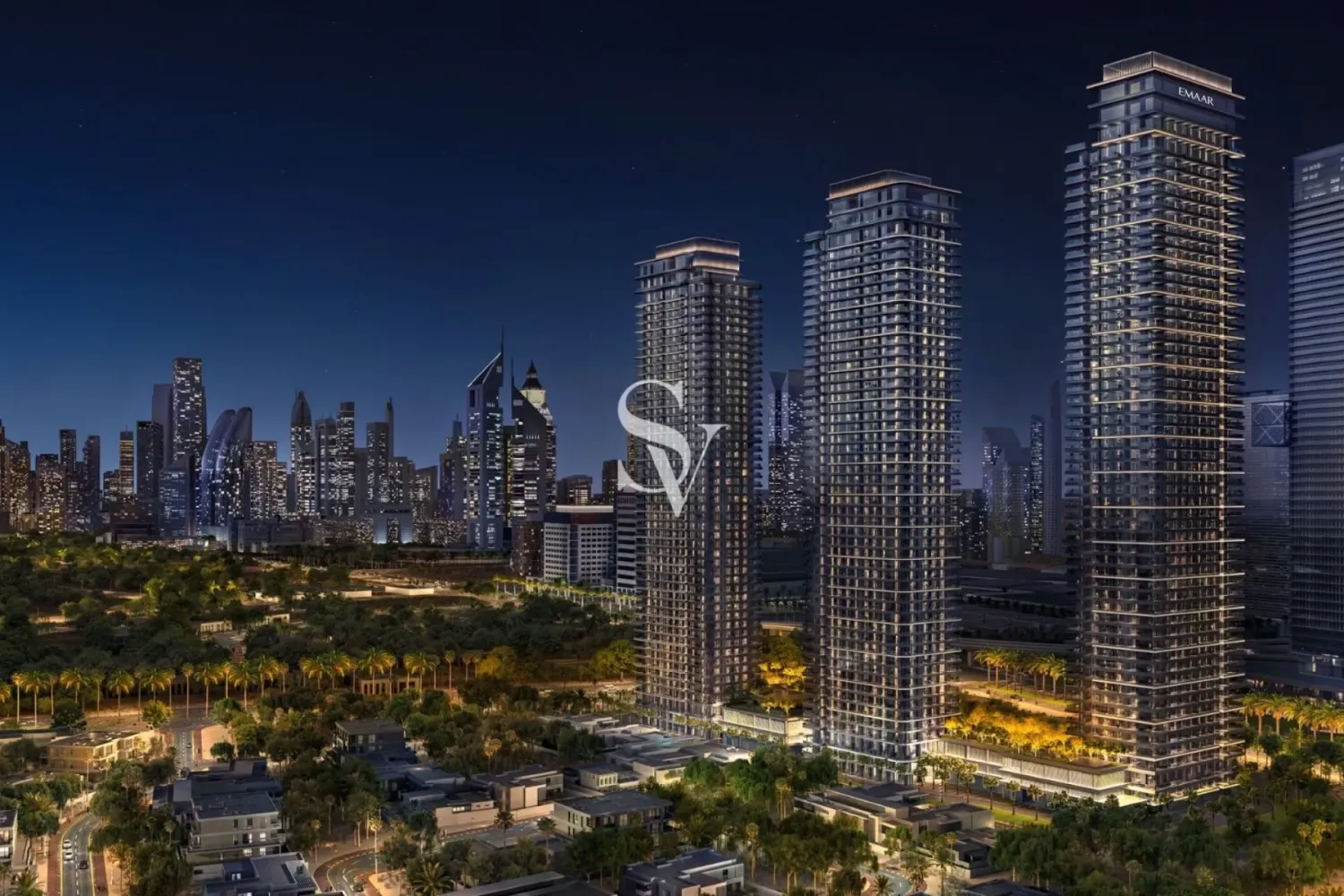 Apartamento T1 em Zabeel, UAE N.º 194268
