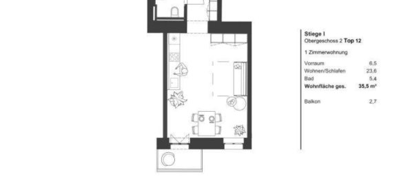 Studio in Vienna, Austria No. 3382 13