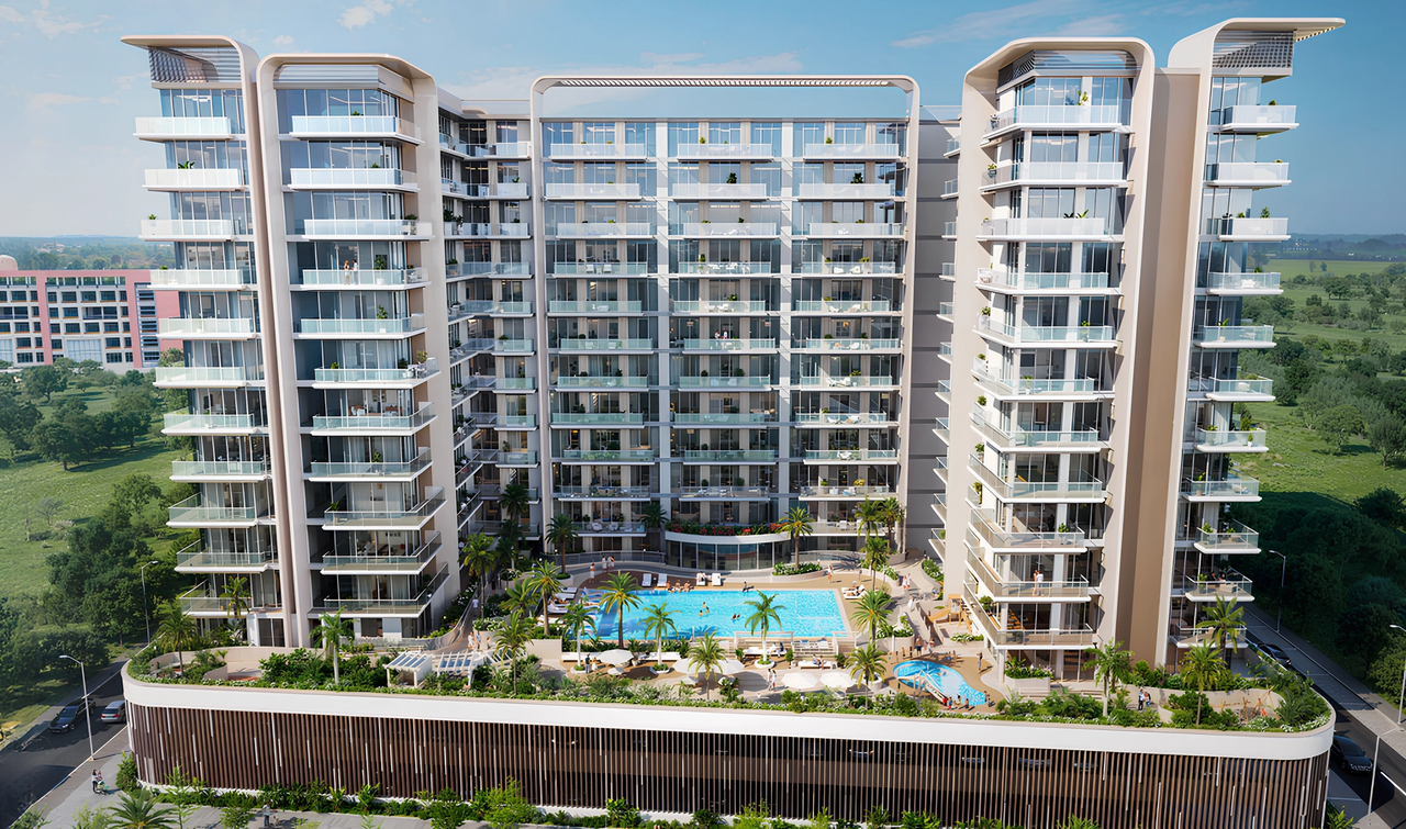 Квартира с 3 спальнями в Дубай, ОАЭ № 96097